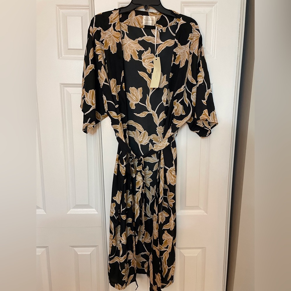 Maison Du Soir robe/ kimono - Picture 3 of 5